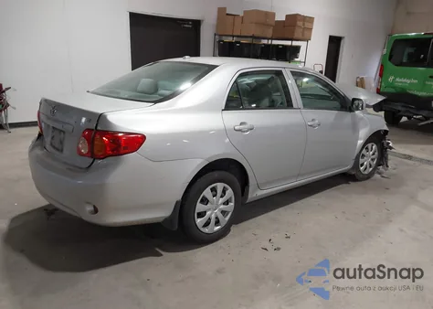 2010 Toyota Corolla Le z USA, uszkodzony, nr VIN 1NXBU4EE7AZ312878